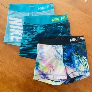 Nike Pro Shorts